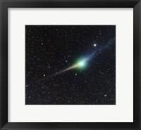 Framed Comet Lulin C