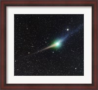 Framed Comet Lulin C