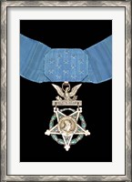 Framed Medal of Honor