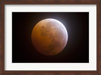 Framed Lunar Eclipse (horizontal)