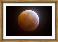 Framed Lunar Eclipse (horizontal)