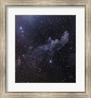 Framed Witch Head Nebula