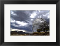 Framed Hobby-Eberly Telescope Observatory Dome at McDonald Observatory