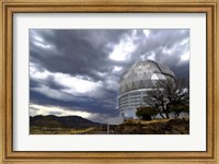 Framed Hobby-Eberly Telescope Observatory Dome at McDonald Observatory