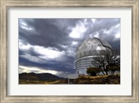 Framed Hobby-Eberly Telescope Observatory Dome at McDonald Observatory