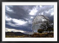 Framed Hobby-Eberly Telescope Observatory Dome at McDonald Observatory