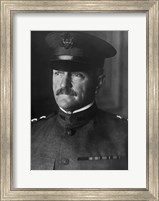 Framed Major General John Pershing