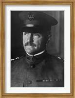 Framed Major General John Pershing