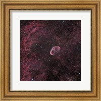 Framed Crescent Nebula