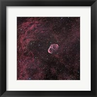 Framed Crescent Nebula