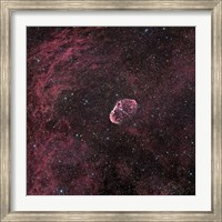 Framed Crescent Nebula