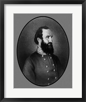 Framed General Stonewall Jackson