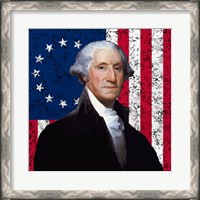Framed George Washington