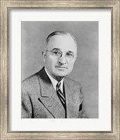 Framed Harry S Truman