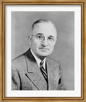 Framed Harry S Truman