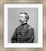 Framed General Joshua Lawrence Chamberlain (left profile)