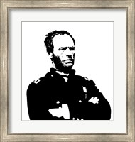 Framed General Sherman