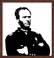 Framed General Sherman