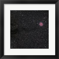 Framed Cocoon Nebula