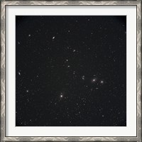 Framed Markarian's Chain Galaxies