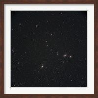 Framed Markarian's Chain Galaxies