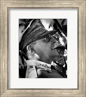 Framed General Douglas MacArthur