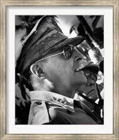 Framed General Douglas MacArthur