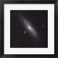 Framed Andromeda Galaxy