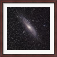 Framed Andromeda Galaxy