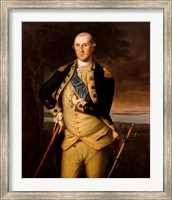 Framed General George Washington