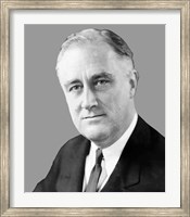 Framed Franklin Delano Roosevelt