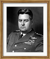 Framed General Curtis Lemay (close up)