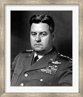 Framed General Curtis Lemay (close up)