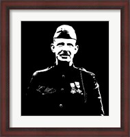 Framed Sergeant Alvin York