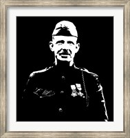 Framed Sergeant Alvin York