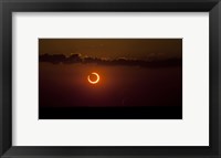 Framed Annular Solar Eclipse