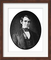 Framed Young Abraham Lincoln
