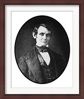 Framed Young Abraham Lincoln