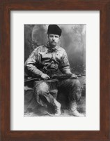 Framed Young Theodore Roosevelt