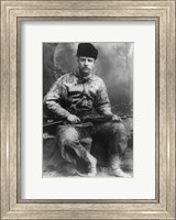 Framed Young Theodore Roosevelt