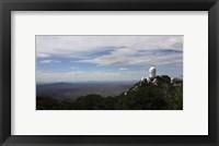 Framed Kitt Peak Observatory