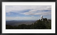 Framed Kitt Peak Observatory