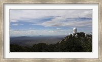 Framed Kitt Peak Observatory