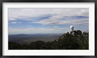Framed Kitt Peak Observatory