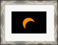 Framed Partial Solar Eclipse (2012)