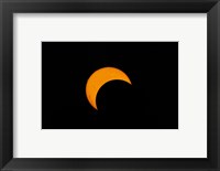 Framed Partial Solar Eclipse (2012)