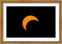 Framed Partial Solar Eclipse (2012)