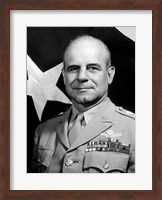 Framed General James Harold Doolittle (close up)