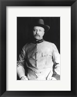 Framed Colonel Theodore Roosevelt