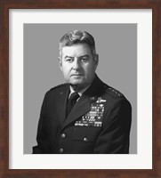 Framed General Curtis Lemay